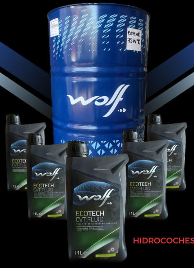 Lubricantes Wolf Hidrocoches Bogota