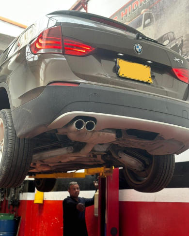 Hidrocoches Cajas y direcciones BMW